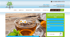 Desktop Screenshot of leavesoflife.com